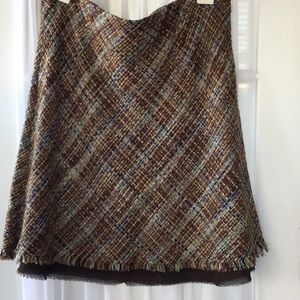 BON’A PARTE WOOL SKIRT